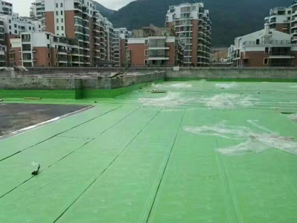 交叉膜自粘防水卷材