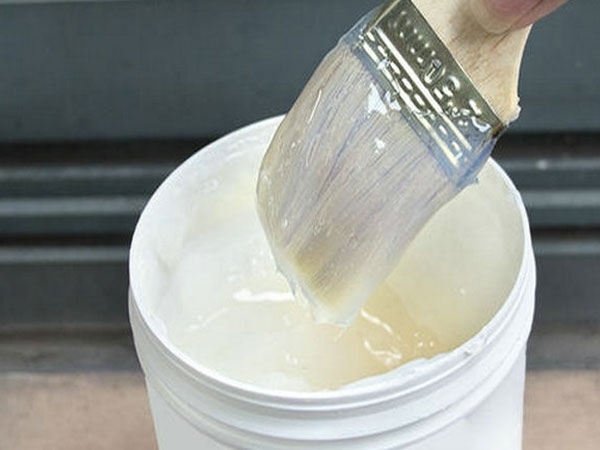 透明防水膠